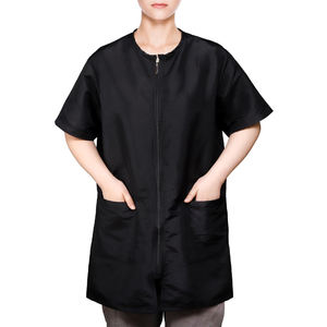 เครื่องแบบบาร์บาร์บาร์คอตตอนน้ำหนักเบาดูแลรักษาง่ายและไม่ยับง่ายสำหรับการแต่งตัวแบบมืออาชีพ - Product Image 4