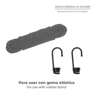 Gancio in gomma a forma di polpo (2 unità) - Product Image 3