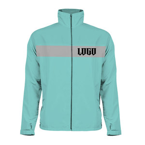 แจ็กเก็ตกันลมผ้านุ่มสำหรับผู้ชายเสื้อสไตล์สตรีทระบายอากาศได้ดีสินค้าใหม่ - Product Image 5