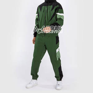 Trajes Cortavientos de Color Sólido 2025, Trajes Cortavientos de Moda Urbana, Trajes Cortavientos al por Mayor - Product Image 1