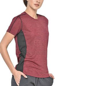 เสื้อยิมเนื้อผ้านุ่ม สวมใส่สบาย พร้อมโครงสร้างยืดหยุ่นและรองรับการเคลื่อนไหวได้อย่างยืดหยุ่น - Product Image 4