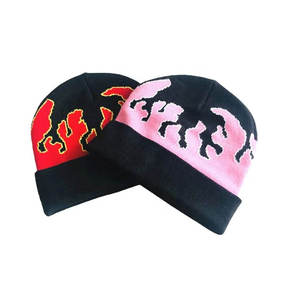 Bonnets en mohair 100% laine, brodés à la main, design d'image 3D, tendance, vêtements d'extérieur pour les voyages, taille personnalisable - Product Image 4