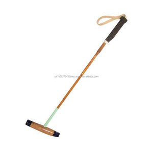 ไม้ตีกอล์ฟโปโลขนาด48-56นิ้วทำด้วยมือพร้อมโลโก้ตามสั่ง - Product Image 3