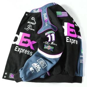 เสื้อแจ็คเก็ตวาร์ซิตี้ผู้ชายแบบลำลองสั่งทำพิเศษ คอตั้ง คุณภาพพรีเมียม มีให้เลือกหลายสี - Product Image 3