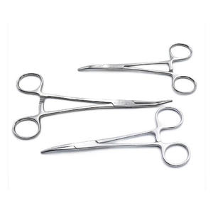 Pinzas Hemostáticas Quirúrgicas Desechables Estériles Personalizadas OEM, Pinzas Hemostáticas Kelly con Bloqueo, Instrumento Médico - Product Image 6
