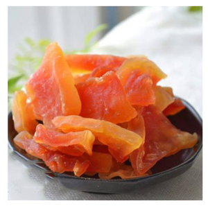 Calidad de exportación de papaya seca suave de Vietnam Textura masticable de bocadillo saludable y sabroso El mejor precio ahora - Product Image 1