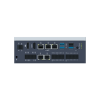 Ordinateur industriel embarqué sans ventilateur Intel I3-N305 8 cœurs 8 threads 8 Go/16 Go 128 Go-1 To 5 Ethernet LAN 4 USB 4 COM en stock
