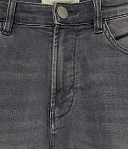 Pantalones Cortos Casuales para Hombre, 100% Algodón, Sarga Lavada, 220g, Transpirables, Cintura Media, Cierre de Cremallera, Antiarrugas, Ecológicos - Product Image 4