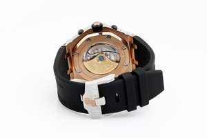 Reloj de lujo de acero inoxidable con diamantes de moissanita VVS reales Estilo hip hop Reloj helado para hombres y mujeres - Product Image 6
