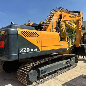 NUEVA Excavadora Hidráulica de Orugas de 22 Toneladas 220LC 9S de Alto Rendimiento para Minería y Construcción, Mejor Precio 2026 - Product Image 1