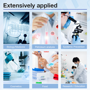 Neuer hoch effizienter Magnet rührer Dual 1L Magnet rührer 4000 U/min 2-Stationen-Magnetrührer für Chemie-und Biotech-Labs - Product Image 6