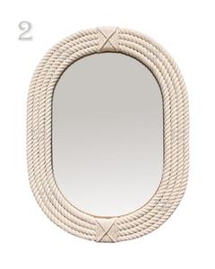 Miroir d'art en résine artificielle européenne de luxe fait à la main, thème amour, peinture, accessoire de décoration intérieure pour rehausser votre espace avec style - Product Image 1