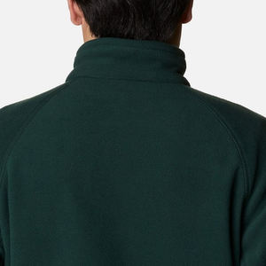 Sweat-shirt pour homme en matière douce avec fermeture éclair, prix d'usine pour les acheteurs en gros, service OEM, vêtements décontractés / logo personnalisé, prix avantageux - Product Image 5