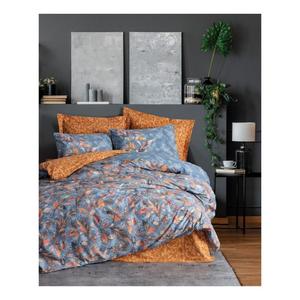 Alekra Mustard Modelo doble Juego de funda nórdica Hecho a mano Algodón en caja Ropa de cama de lujo - Product Image 1