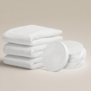 Serviettes de bain jetables blanches compressées, non tissées, écologiques, hautement absorbantes, taille <span class=keywords><strong>personnalisée</strong></span>, vente en gros, confiance mondiale - Product Image 3