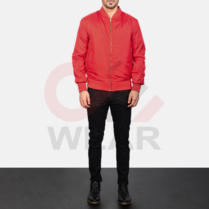 Nouveau design, vente en gros, blouson aviateur coupe-vent imperméable en nylon avec logo personnalisé, dernier cri de haute qualité, à la mode - Product Image 6