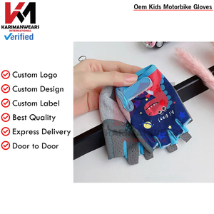 Guantes de Ciclismo para Niños, Antideslizantes, con Almohadillas de Gel, Dedos Completos, para Ciclismo de Montaña y Carretera, Duraderos, para Edades de 2 a 11 Años, Envío Directo - Product Image 3