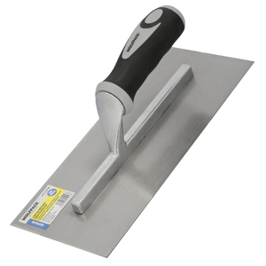 Spatola Professionale con Manico in Polipropilene, Liscia, 280x120 mm. - Product Image 1