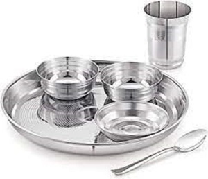 Bol en acier inoxydable durable, bol à mélanger les aliments, vaisselle de cuisine, bol à salade et à fruits, pour la maison et les restaurants - Product Image 1