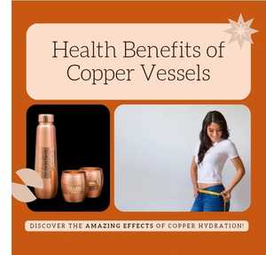 Botella de agua de cobre sólido puro para agua potable 100% a prueba de fugas y botella de cobre Ayurvédica ecológica - Product Image 4