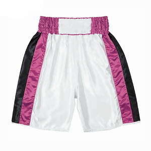 Vente en gros de shorts de boxe pour hommes de qualité supérieure meilleure personnalisation confortable 100% nylon/polyester teint uni technique meilleure - Product Image 4