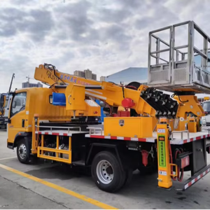 Camion plateforme aérienne diesel HOWO NEUF à vendre - Product Image 1