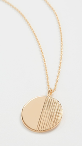 Bijoux à breloques en acier inoxydable Pendentif gravé double face à disque rond Collier à pendentif à breloques avec logo personnalisé et chaîne ajustable - Product Image 3