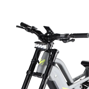 Bicicleta Eléctrica de 20 Pulgadas con Cuadro de Aleación de Aluminio, Doble Suspensión, Frenos de Disco, Batería Integrada, Motor de 500W en el Buje Trasero, 48V 15Ah de Litio - Product Image 3