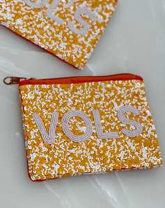 UNIVERSIDAD DE TENNESSEE GO VOLS CORREA DE BOLSO CON CUENTAS CON TAMAÑO Y DISEÑO DE COLOR PERSONALIZADOS - Product Image 3