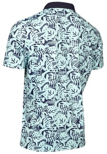 Camiseta de polo de golf de secado rápido para hombre, venta al por mayor, camisetas de ropa de talla grande con logotipo personalizado bordado barato - Product Image 2