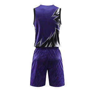 Venta al por mayor ropa deportiva uniforme de baloncesto conjunto para Unisex diseño personalizado de alta calidad profesional ropa atlética uniforme de baloncesto - Product Image 2