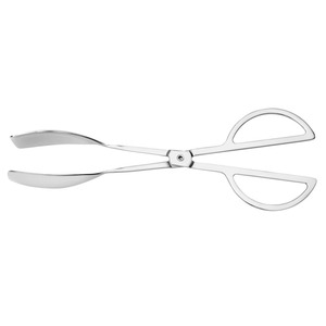 Pinzas de repostería de Metal elegantes, utensilios de cocina para Buffet, pan, pastel, ensalada, barbacoa, cocina, herramientas duraderas con Clip para alimentos - Product Image 1