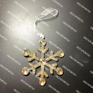 Adornos colgantes de cuentas de Navidad hechos a mano Adornos navideños hechos a mano únicos - Product Image 2