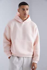 Sweat à capuche pour homme de haute qualité 100% coton Fabriqué Streetwear Anti-rétrécissement Sweats à capuche pour homme en vente à bas prix - Product Image 3