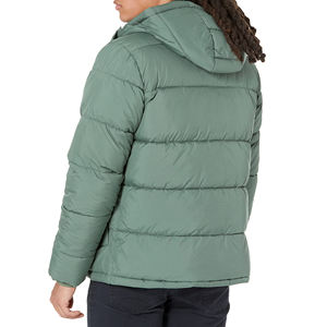 2025 Fabricación de Pakistán chaqueta acolchada con Capucha ligera empacable resistente al invierno chaqueta acolchada personalizada de talla grande para hombre - Product Image 3