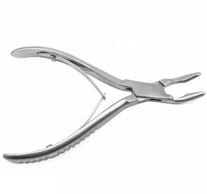 Venta caliente de la mejor calidad de acero inoxidable hueso Rongeurs fórceps de corte hueso quirúrgico Dental hueso Rongeurs por IMANS - Product Image 6