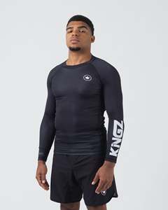 Camiseta de compresión BJJ Rashguard con logotipo de equipo personalizado - Product Image 2