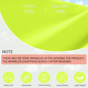 Pantalones cortos de Yoga para Fitness de tres cuartos, pantalones cortos de Yoga para Fitness para mujer, pantalones cortos de motorista sólidos sin costuras suaves de cintura alta - Product Image 6