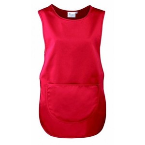 Logotipo personalizado para el cuidado de los trabajadores, uniformes Tabards Cobbler, delantal, Tabards largos de doble cara con Bolsillo grande - Product Image 1