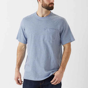 T-shirts à manches courtes Design personnalisé t-shirt 240gsm T-shirts lourds surdimensionnés de haute qualité - Product Image 2