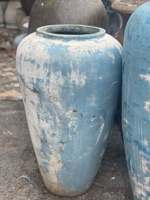 Poterie Saigon Atlantis Glazed Oldtime Clay Poterie faite à la main par Home Garden Fournisseur au Vietnam