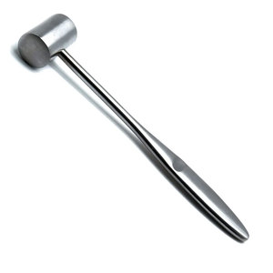 Marteau osseux orthopédique professionnel Endo Tech, marteau de Collin en acier inoxydable 410, manuel, 20 cm, garantie 5 ans - Product Image 2