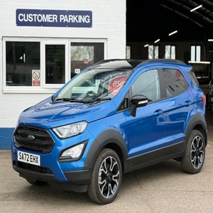 UTILISÉ LHD/RHD 2022 F O R D ECOSPORT 1.0T ACTIVE - Product Image 1