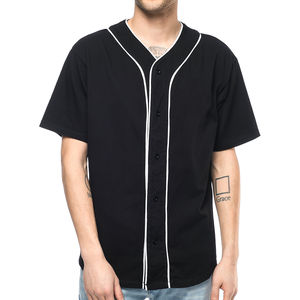 Maillot de baseball personnalisé en sublimation respirant style hip-hop avec nom d'équipe et numéro – Vêtement de sport anti-humidité personnalisé - Product Image 5