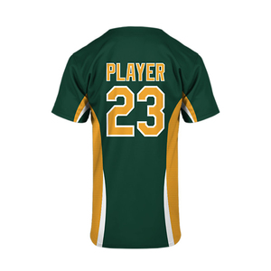 Adinext Custom Sportswear Breathable Button Baseball Jerseys Casual Classic <b>Polyester</b> Baseball <b>Shirt</b> Factory Sublimation for - Product Image 6