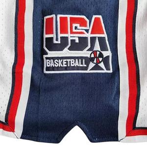 Short de basket-ball personnalisé tendance de haute qualité short de basket-ball d'été de luxe Bsci vente promotionnelle - Product Image 6