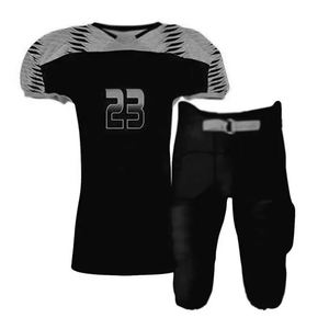 Conjunto de uniforme de tela de poliéster superventas con estilo, camisetas de fútbol americano para hombre, camiseta de fútbol americano - Product Image 1