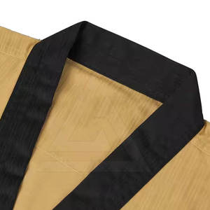 Costumes Kimono Karaté Jiu Jitsu en coton confortable pour adultes Vêtements d'entraînement d'arts martiaux - Product Image 3