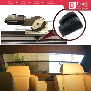 ขายึดม่านบังแดดหลัง BDP224 สำหรับ E38 E39 E46 W140 W124 W210 W211 Vectra C - Product Image 5