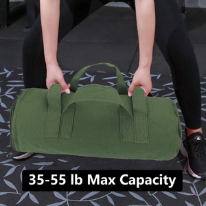 Sac de sable lourd d'entraînement de combattant de coupe parfaite de prix concurrentiel pour le sac de boxe d'entraînement de gymnase - Product Image 4